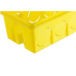 Tramontina Caixinha Luz Pvc  4X2 Ama - Kit C/25 Pc