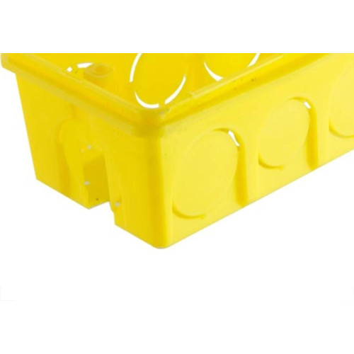 Tramontina Caixinha Luz Pvc  4X2 Ama - Kit C/25 Pc