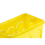 Tramontina Caixinha Luz Pvc  4X2 Ama - Kit C/25 Pc