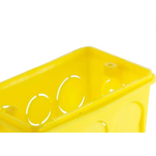 Tramontina Caixinha Luz Pvc  4X2 Ama - Kit C/25 Pc