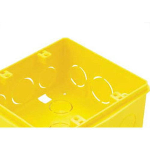 Tramontina Caixinha Luz Pvc  4X4 Ama - Kit C/20 Pc