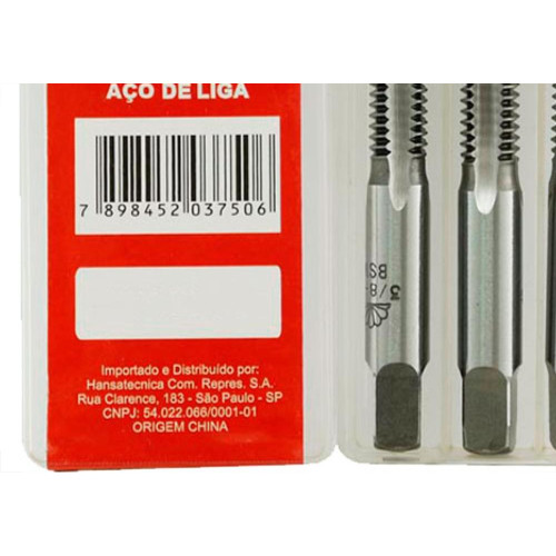 Hansa Tecnica Macho Aco Liga Htom H 1/2 Unc Hansa Tecnica Macho Aco Liga Htom H 1/2 Unc