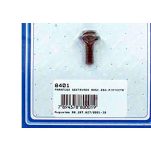 Carbonpecas Parafuso Fx Disco S.Marm.R/E Sext 8401 - Kit C/6 Pc