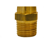 Garden Adaptador Espigao Fixo Macho  1/2X3/4