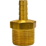 Garden Adaptador Espigao Fixo Macho  1/2X3/8