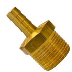 Garden Adaptador Espigao Fixo Macho  1/2X3/8
