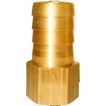 Garden Adaptador Espigao Fixo Femea  1/4X3/8