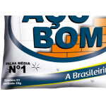 Aco Palha De  N.1 - 22Gr - Kit C/20 Pc