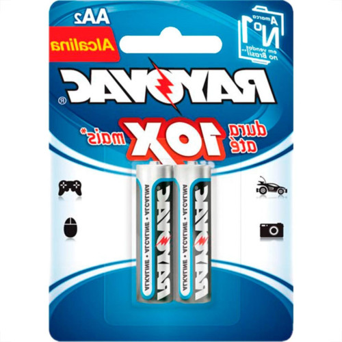 Rayovac Pilha  Alcalina Pq C/02