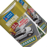 Globo / Xadrez Tinta Novacor Piso. 18 Lt Branco