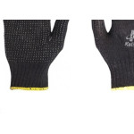 Kalipso Luva Malha Tric. Preta T09 - Kit C/12 Pr