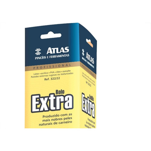 Atlas Rolo La  Natural 23Cm 322/22