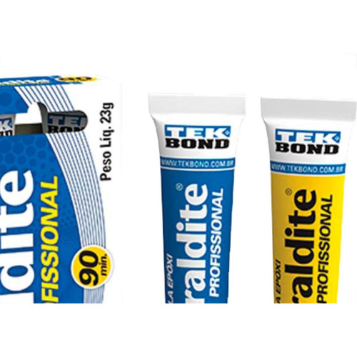 Tek Bond Araldite Prof.23G 90Min (Total 24H) - Kit C/6 Pc