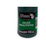 Dimec Oleo P/ Maquina  100Ml - Kit C/12 Pc