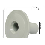 Sforplast Eletrica Bucha Passagem P/Cabo Coaxial C/50