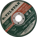 Telstar Disco Tels.Inox/Ferro 110 X 20Mm - Kit C/5 Pc