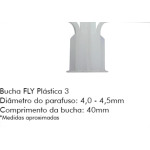 Sforplast Bucha P/Gesso 3 13-23Mm C/250 Fly