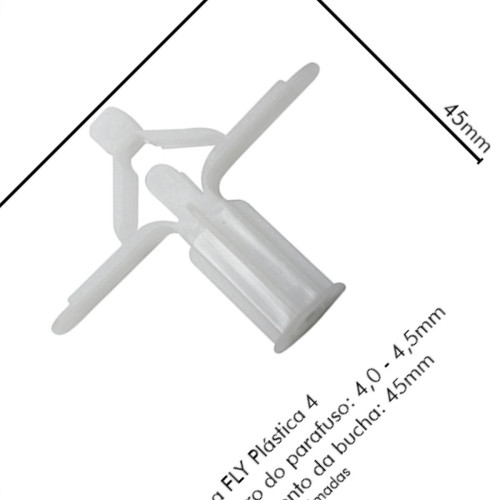 Sforplast Bucha P/Gesso 4 24-32Mm C/250 Fly
