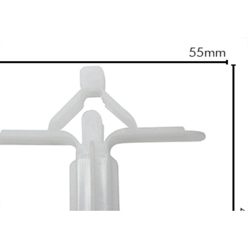Sforplast Bucha P/Gesso 4 24-32Mm C/250 Fly