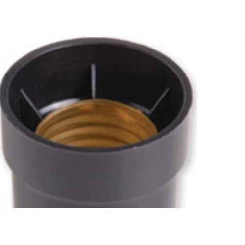 Ilumi Pino Porta Lampada  Prto 1701 - Kit C/10 Pc