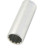Brasfort (Waft) Soquete Estriado Waft Cromo Vanadio Longo 1/2 X 10