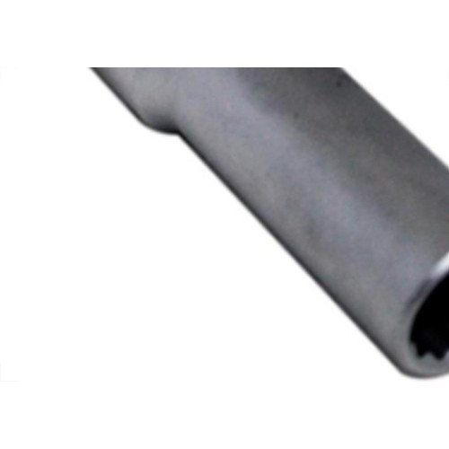 Brasfort (Waft) Soquete Estriado Waft Cromo Vanadio Longo 1/2 X 12