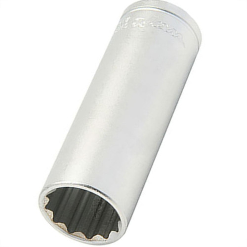 Brasfort (Waft) Soquete Estriado Waft Cromo Vanadio Longo 1/2 X 15