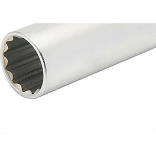 Brasfort (Waft) Soquete Estriado Waft Cromo Vanadio Longo 1/2 X 15
