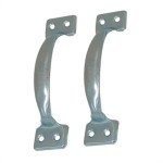 Western Puxador Alca P/Gaveta  2Pc