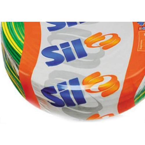 Sil Fio Caboflex. 1,5Mm Am/Vd 100Mt