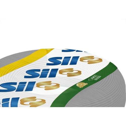 Sil Fio Caboflex. 1,5Mm Cinza 100Mt