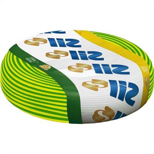 Sil Fio Caboflex. 2,5Mm Am/Vd 100Mt