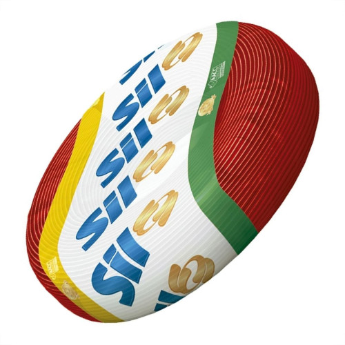 Sil Fio Caboflex. 6,0Mm Verm. 100Mt
