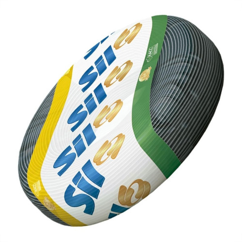 Sil Fio Caboflex..16,0Mm Prto 100Mt