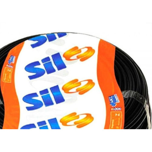 Sil Fio Cabo Pp Flex, 3X2,5Mm 100Mt