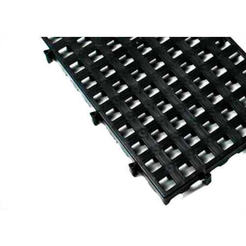 Caixaplast Estrado Leve Preto 25Cm X 50Cm