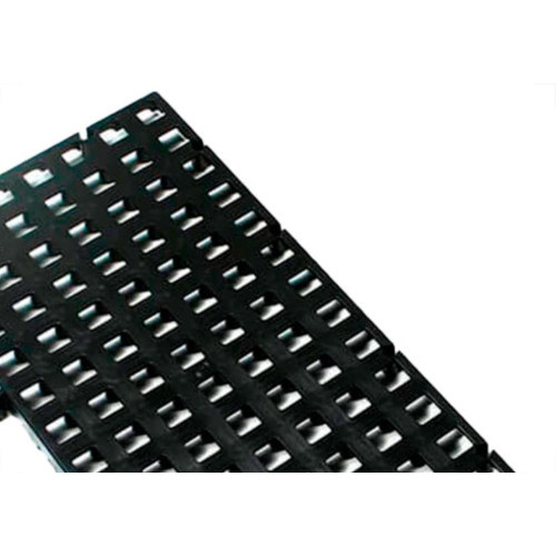Caixaplast Estrado Leve Preto 25Cm X 50Cm