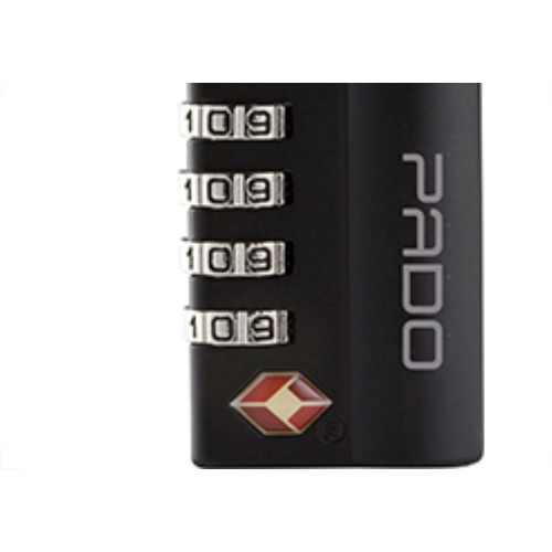 Pado Cadeado C/Segredo  Ex.Tsa Pto/4Dig