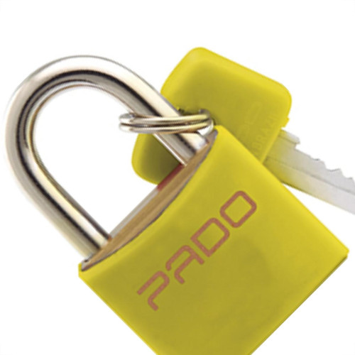 Pado Cadeado  Color 25 Amarelo