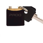 Pado Cadeado  Color 25 Preto