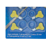 Western Jg Abracadeiras 6Pc -8628