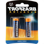 Brasfort Pilha  Alc Pequena Aa C/02