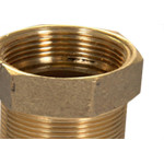 Metais Aumento Metal Amar.M.Rei 3/4.Longo