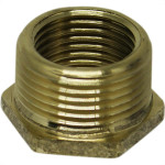 Metais Bucha Metal M.Rei Amar.Red.3/4X1/2