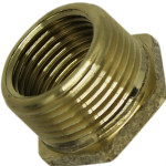 Metais Bucha Metal M.Rei Amar.Red.3/4X1/2