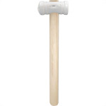 Milkits Martelo Borracha Azulej.Milk 40 Bco