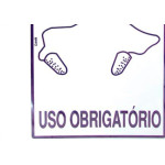 Look Placa Sinalizacao 20X30 Epi P.Auricular