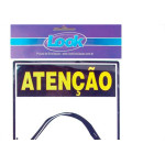 Look Placa Sinalizacao 20X30 Epi Abaf.Ruido