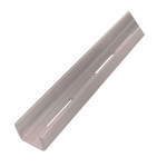Ordenare Trilho Ferro P/Pratel.2M Fico Zinc