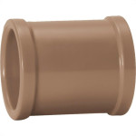 Amanco Luva.Soldavel Pvc Liso Liso  60Mm